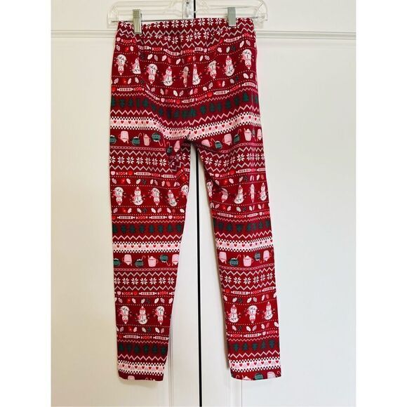 Children’s‎ Place Christmas Leggings Set - Picture 3 of 13